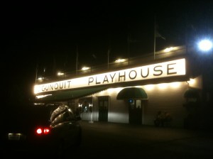 Ogunquit Playhouse, September 14, 2013