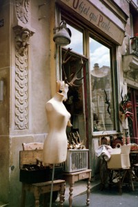 Shop in Montmarte