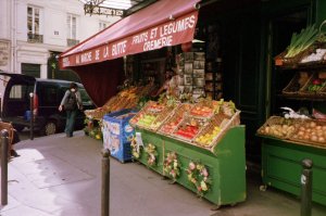 Marché Featured in the Amélie