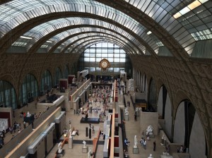 Viewing Impressionists at Musée d'Orsay