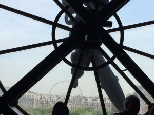 Fifth Floor Clock at Musée d'Orsay