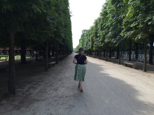 Morning Walk through the Tuileries