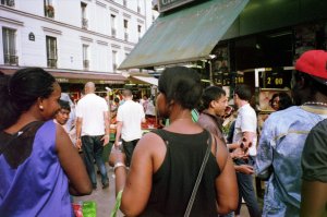 Non-Scary People at Friday Markets