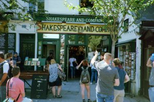 Shakespeare & Company Bookshop