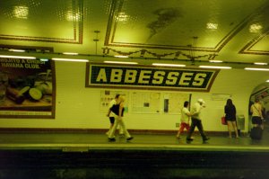 Becoming Familiar with Abbesses Metro Stop