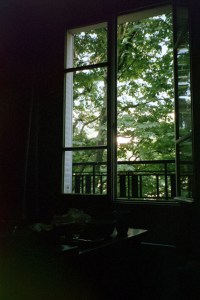 Early Morning at Place Emile Goudeau