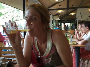 Quaffing a Charles Quint