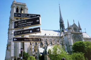 Notre Dame and the Latin Quarter