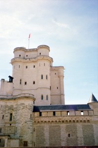 Château de Vincennes on a Hot Day