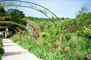 Monet's Pink House in Giverny