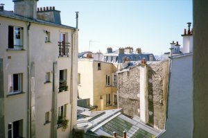 View from Our Apartment Building