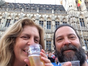 Ed & Margot's Selfie Practice