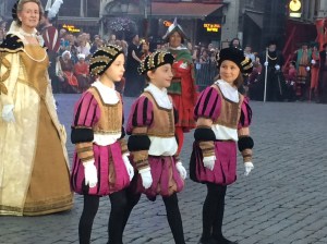 Children in Costume, Ommegan