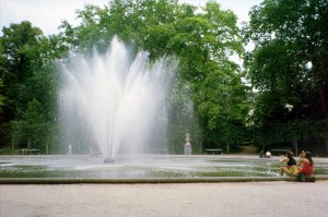 Fountain near Royal Palace