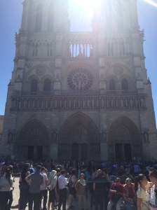 Notre-Dame in the Midday Sun