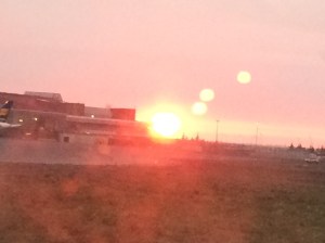 Midnight Sun in Iceland