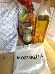 Still Life with Mozzarella